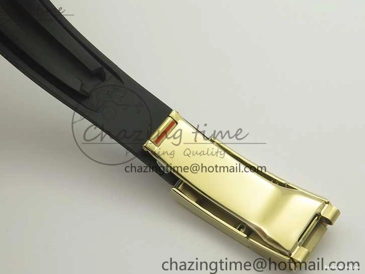 0407 Daytona 116518 LN Paul Newman ARF 1:1 Best Edition Black Dial on Oysterflex Strap A4130 Super Clone Chic 3356